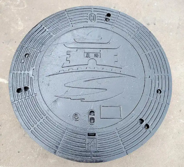 代县球墨铸铁井盖定制款展示